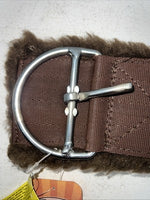 New Tough 1 Brown Wool Lined 36” Western Cinch #60-6036 D-506