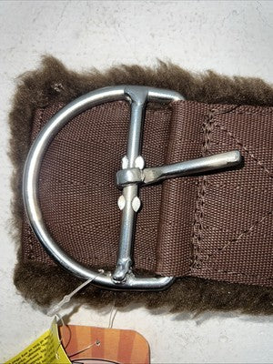 New Tough 1 Brown Wool Lined 36” Western Cinch #60-6036 D-506