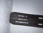 New Brown Genuine Leather HD Xtreme 40” Belt #N2710802 JJ-87