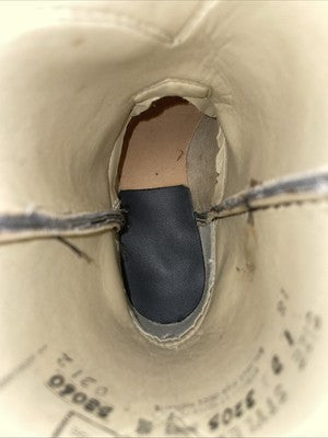 New Kids Gray Texas Brand Cowboy Boots. 3205 1 D. 23-87