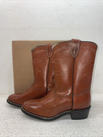 New Kids Brown Texas Brand Cowboy Boots. C 111 2 E E. 23-147