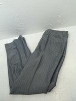 New Vintage Gray Circle S Polyester Pants OO-17