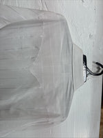 I’m New Men’s H Bar C White Stripe Long Sleeve Pearl Snap 16.5 X 34 Large CC-26