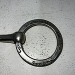 New Winchester O Ring Tooled Smooth Mouth Snaffle LLL-16