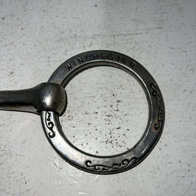 New Winchester O Ring Tooled Smooth Mouth Snaffle LLL-16
