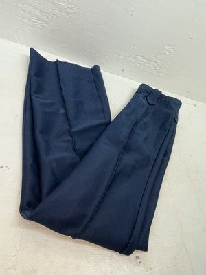 New Vintage Blue Western Heritage Polyester Pants #G31 XX-31