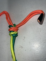 New Tough 1 Rainbow Pony Rope Halter #50-1020 G-509