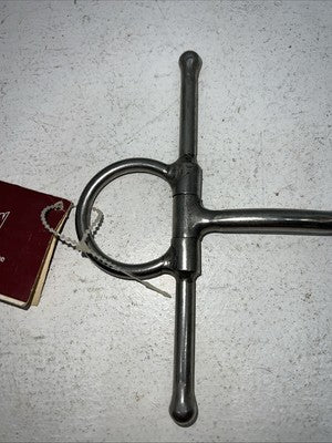 New Bighorn Full Cheek 5 1/4” Snaffle Bit #62221 BB-519