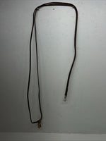 New Congress Leather Genuine Leather Draw Reins #740 W-20