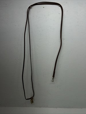 New Congress Leather Genuine Leather Draw Reins #740 W-20