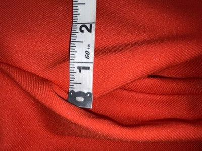 New Vintage Red Western Heritage Polyester Pants #995 ZZ-81