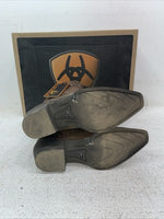 New Kids Brown Ariat Cowboy Boots. 10010913 13.5 13 1/2 M. 23-120