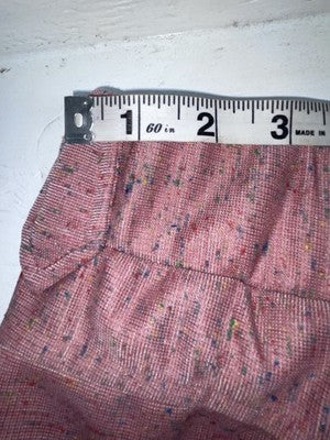 New Vintage Pink Panhandle Slim Polyester Pants #12423 3A-68