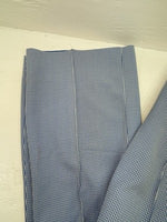New Vintage Blue Checkered Dickson Jenkins Polyester Pants #536 VV-73