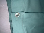 New Vintage Teal Panhandle Slim Polyester Pants #301 VV-85