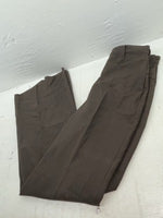 New Vintage Brown Panhandle Slim Polyester Pants VV-100