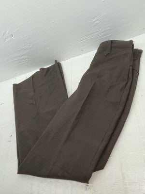 New Vintage Brown Panhandle Slim Polyester Pants VV-100