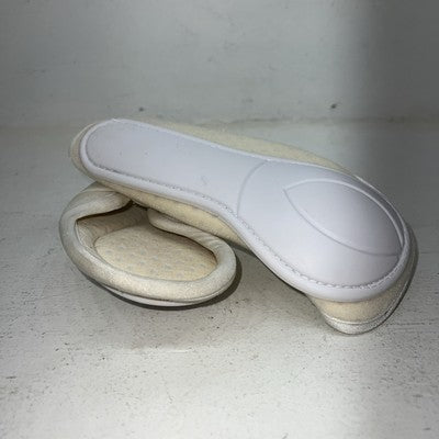 New Professionals Choice White Vented English Splint Boots #VSPB100 HH-23