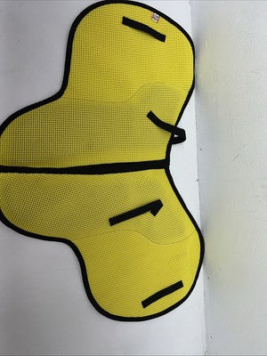 New Tough 1 Yellow Non-Slip English Saddle Pad #30-997 PP-8
