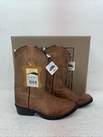 New Kids Brown Smoky Mountain Cowboy Boots. 3051 C 12.5 12 1/2. 23-8