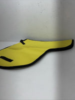 New Tough 1 Yellow Non-Slip English Saddle Pad #30-997 PP-8