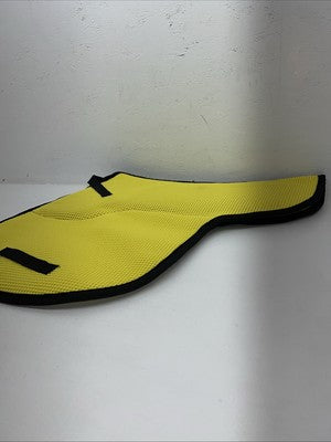 New Tough 1 Yellow Non-Slip English Saddle Pad #30-997 PP-8