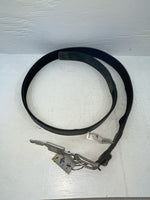 New Black Genuine Leather HD Xtreme 46” Belt #N2711001 NN-126