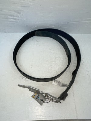 New Black Genuine Leather HD Xtreme 46” Belt #N2711001 NN-126