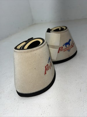 New Professionals Choice Sports Medicine Bell Boots Medium HH-11