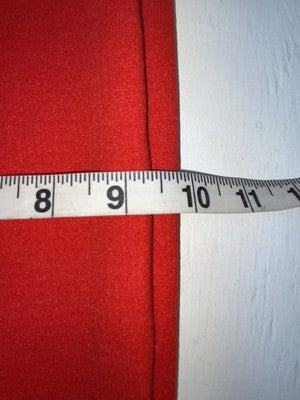 New Vintage Red Panhandle Slim Polyester Pants #791486 3A-53