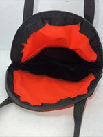 New Black Orange Rodeo Rope Bag #200-771-99 EE-20