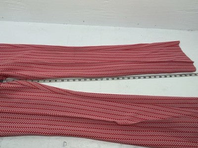 New Vintage Red Checkered Panhandle Slim Polyester Pants #8042 ZZ-70