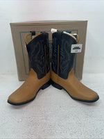 New Youth Brown Smoky Mountain Cowboy Boots. 3320 Y 3.5 3. 1/2. 22-71