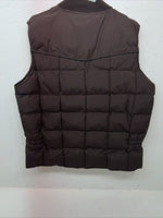 New Men’s Brown ELY Outerwear Puffer Waterproof Vest XXL L-606