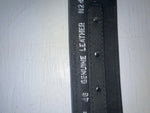 New Cow Print Genuine Leather Nocona Black Stud 46” Belt #N2440501 NN-136