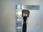 New Black Genuine Leather Nocona Silver Pendent 42” Belt #N2235601 NN-116