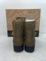 New Youth Brown Lace Up Dan Post Cowboy Boots. C 3142 4 D. 22-98