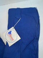New Vintage Blue Western Girl Polyester Pants #3417 VV-41