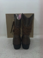 New Kids Brown Smoky Mountain Cowboy Boots. 1122 C 2.5 2 1/2. 23-154