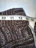 New Vintage Brown Speckled Panhandle Slim Polyester Pants #12406 XX-14