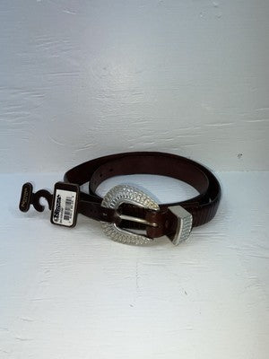 New Brown Genuine Leather Nocona 36” Belt #2410202 Z-127