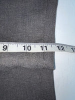 New Vintage Gray Circle S Polyester Pants #8542 3A-113