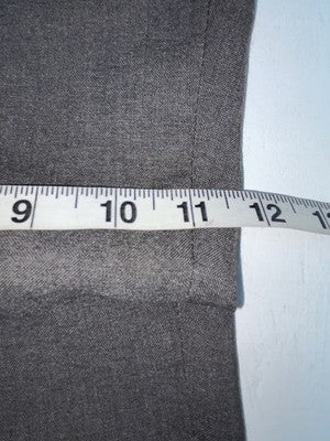 New Vintage Gray Circle S Polyester Pants #8542 3A-113