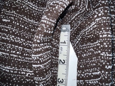 New Vintage Brown Speckled Panhandle Slim Polyester Pants #12406 XX-14
