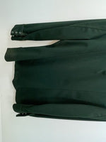 New Men’s Green Lee Long Sleeve Button Up Jacket M 3B-116