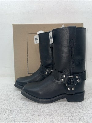 New Kids Black Smoky Mountain Cowboy Boots. 2405  13 D. 23-33