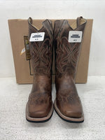 New Youth Brown Smoky Mountain Cowboy Boots. 3446 Y 4.5 4 1/2. 24-135