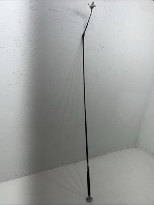 New Berkleigh Black Hand Held Crop Whip #2069 LLL-30