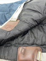 New Blue Puffer 72” Horse Winter Blanket QQ-6