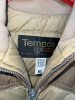 New Men’s Tempco Brown Large Puffer Jacket RR-31